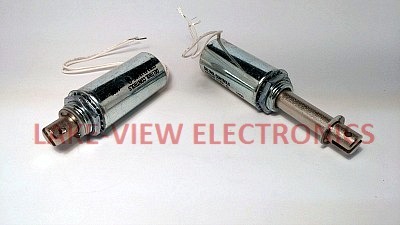 SOLENOID 12V DC MED-16X2 INTMT